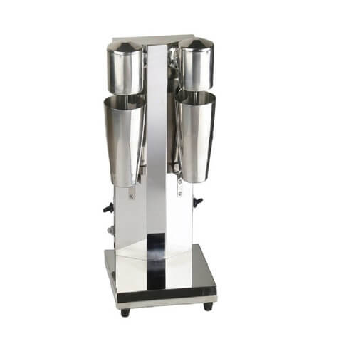 Double cup milk shake maker