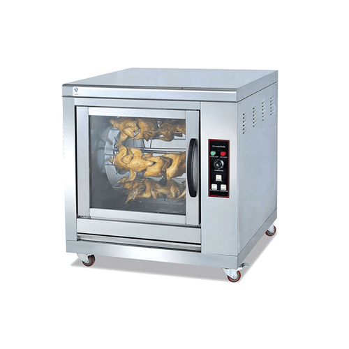 Lie Top Electric Rotisserie 24-28 Chicken