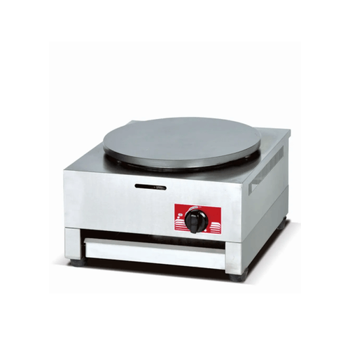 Single Plate Gas Crepe Maker