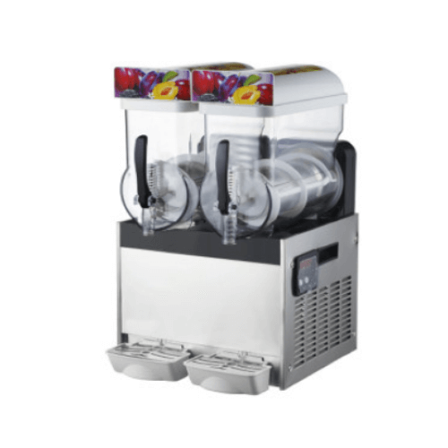Double tank Electric Slush Machine