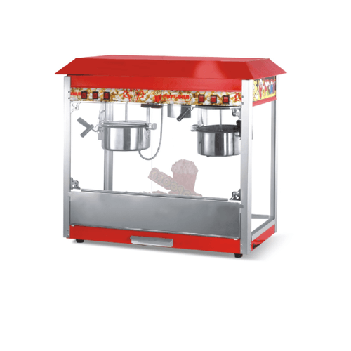 Double Bowl Popcorn Maker 16 Oz