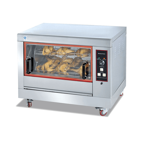 Lie Top Electric Rotisserie 12-16 Chicken