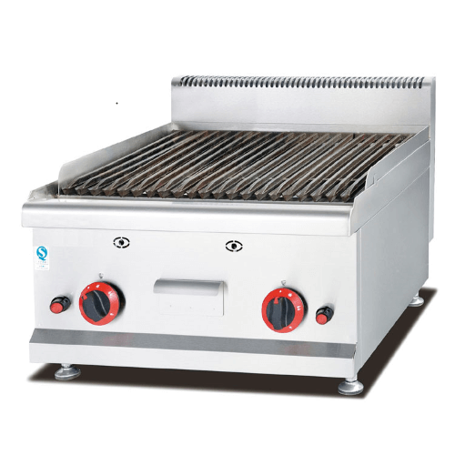 600 Series GAS Counter Top Lava Rock Grill 65 cm Deep