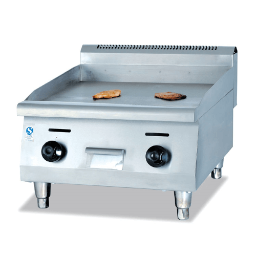 Counter Top 60 cm Gas Flat Griddle