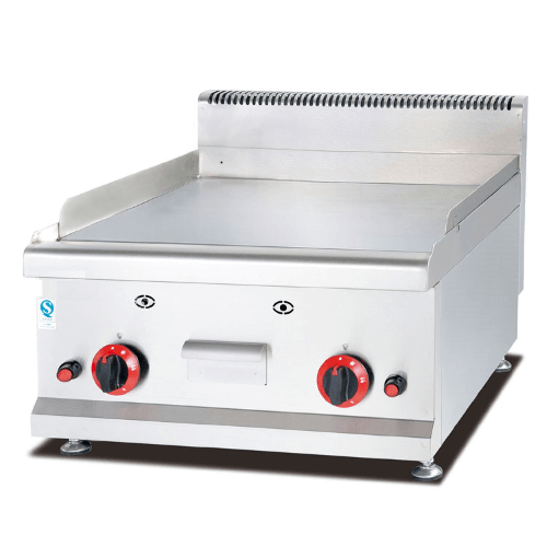 Counter Top 60 cm Gas Flat Griddle