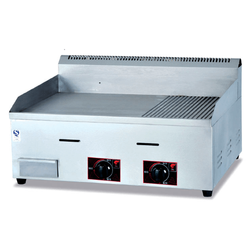 Counter Top 73 cm Gas 1/3 Grooved Griddle