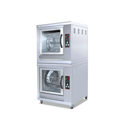 Double Lie Top Electric Rotisserie 48-56 Chicken