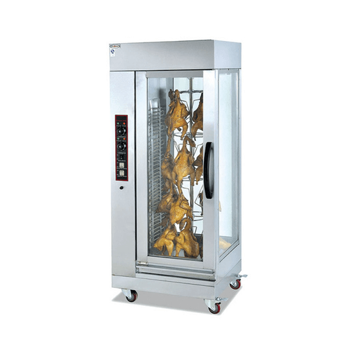 Vertical Electric Rotisserie 12-16 Chicken