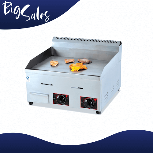 Counter Top 55 cm Flat Gas Griddle Promo
