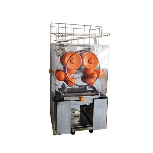 Stainless Automatic Orange Juicer Machine