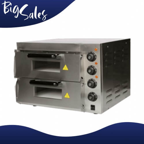 Budget 2 Deck Pizza Oven