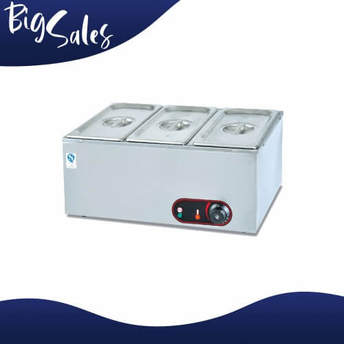 Electric 3 Tank Bain Marie PROMOTION