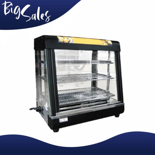 Hot Food Display Promotion
