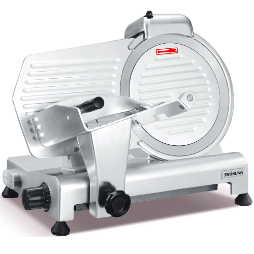 Counter Top 25 cm Semi-automatic Meat Slicer