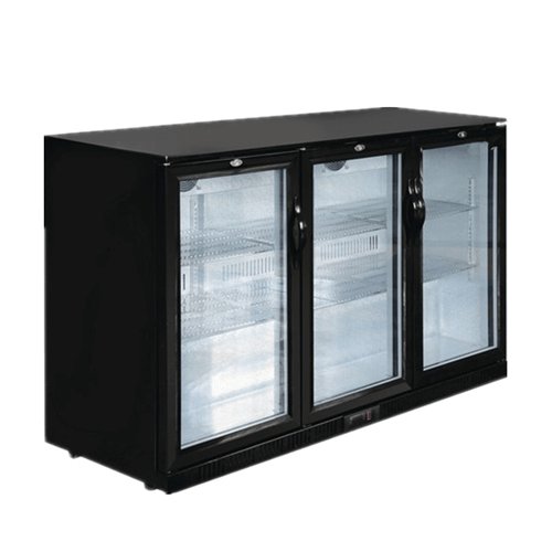 Swinging 3 Doors Bar Cooler