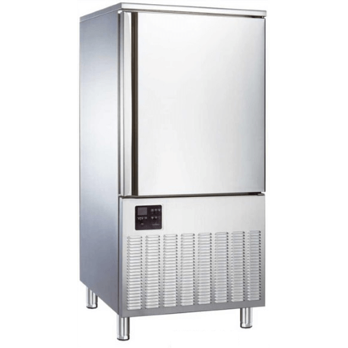 11 tray Blast Chiller and Freezer 280L
