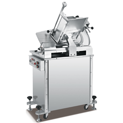 g. Standing 35 cm Automatic meat slicer