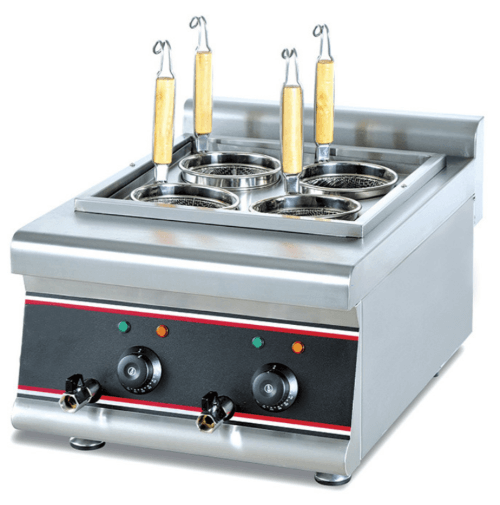 43 cm wide Counter top electric pasta cooker 60 cm deep