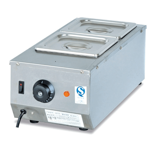 Electric 2-Tank Chocolate Oven