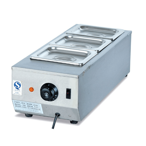 Electric 3-Tank Chocolate Oven