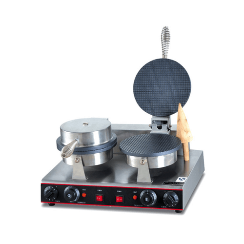 Double Plate Ice Cream Cone Baker