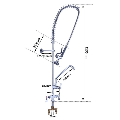 High Pressure Faucet