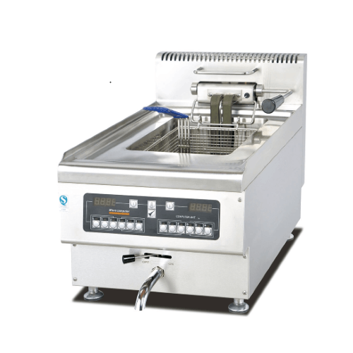 Counter Top Digital Electric Deep Fryer – 1 Tank 1 Basket