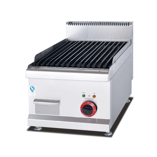 400 Series Electric Counter Top lava rock grill 65 cm deep
