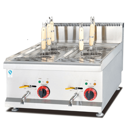 600 Series Counter Top 6 Basket Electric Pasta Cooker 60 cm Deep