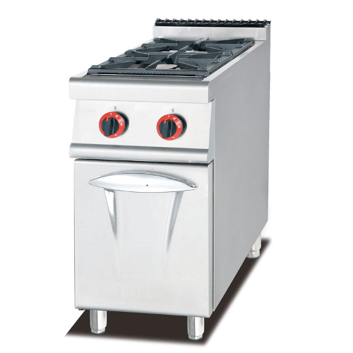 400 Series Standing 2 burner Gas Range with Cabinet 90 cm Deep