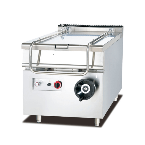 900 Series 80L Gas Tilting Braising Pan 90 cm Deep