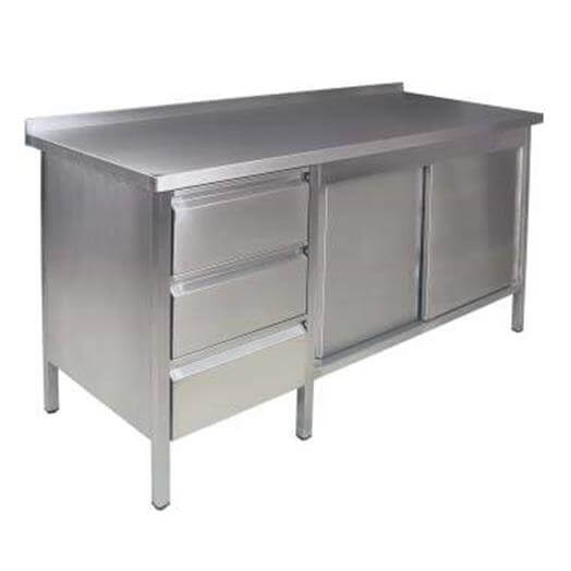Stainless Steel Cabinets