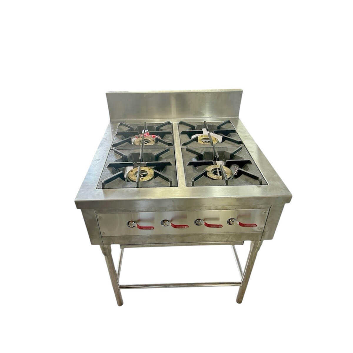High Pressure Gas Range – 4 head