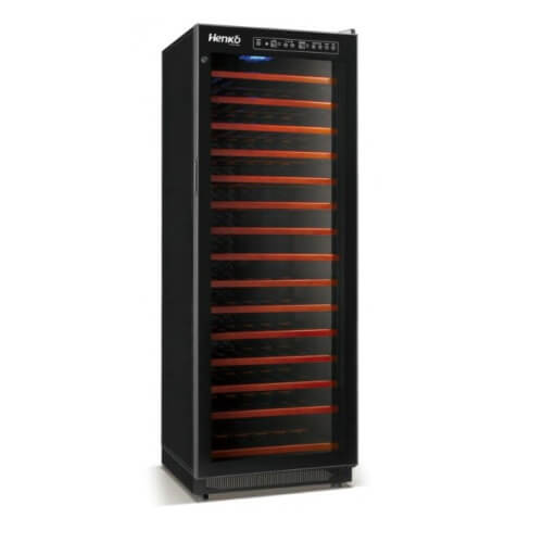 90 Bottles Fan Cooled Wine Cooler