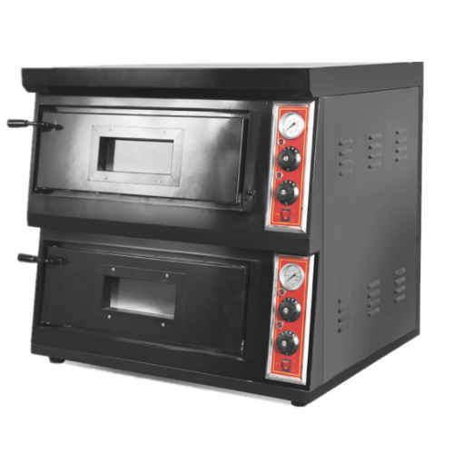 DOUBLE Deck Electric Pizza Oven