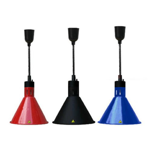C-Style Telescopic Food Heating Lamp