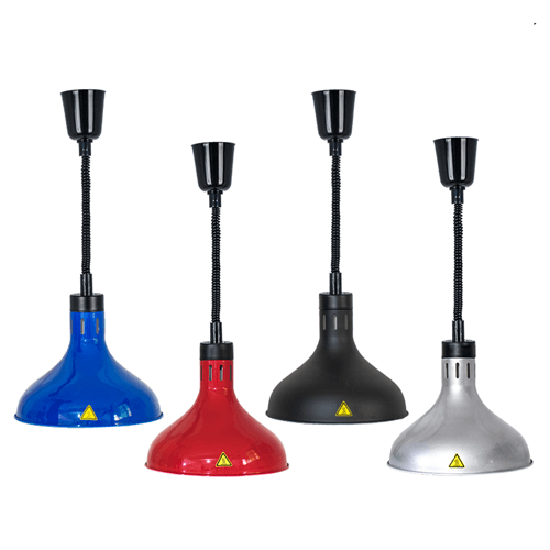 D-Style Telescopic Food Heating Lamp
