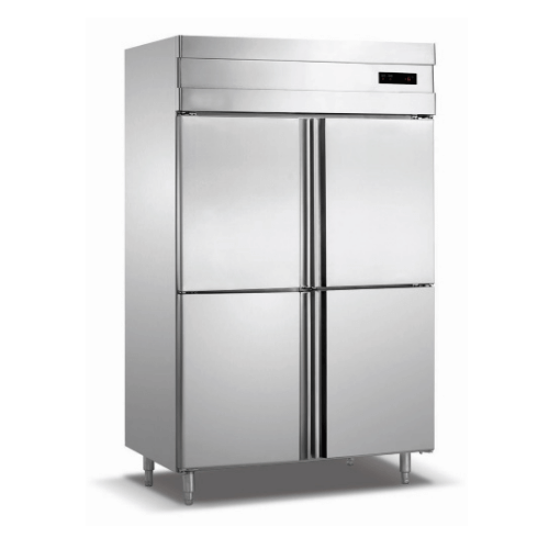 4-Door Standing Refrigerator SS304