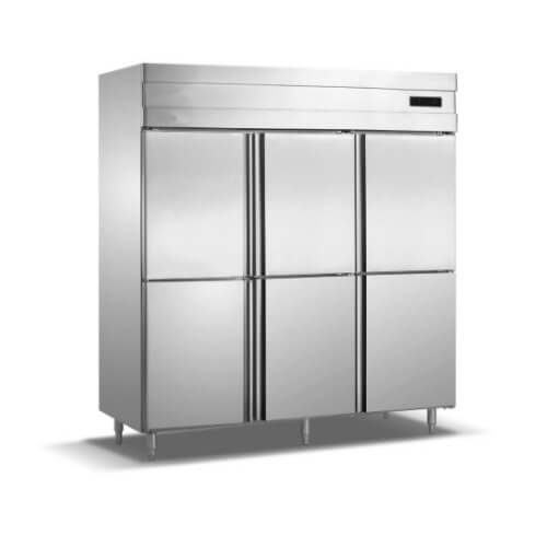 6-Door Standing Refrigerator SS304