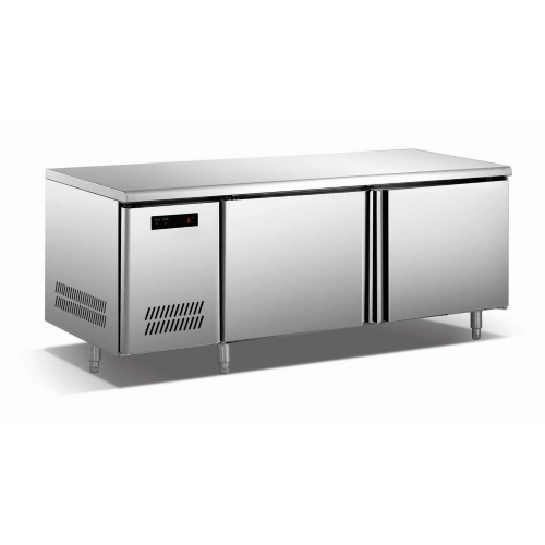 2-Door Undercounter 345 L Combi Refrigerator-Freezer 150cm SS201