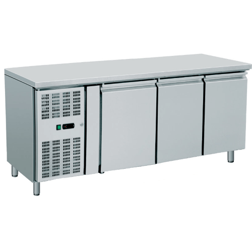 3-Door Undercounter 420 L Refrigerator 180cm SS304
