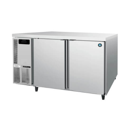 60 cm Deep Hoshizaki 2 Door 120 cm Undercounter Refrigerator 231L