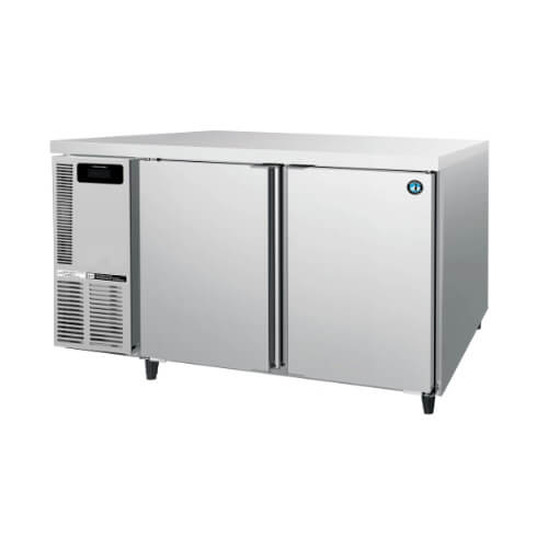 75 cm Deep Hoshizaki 2 Door 120 cm Undercounter Refrigerator 307 L