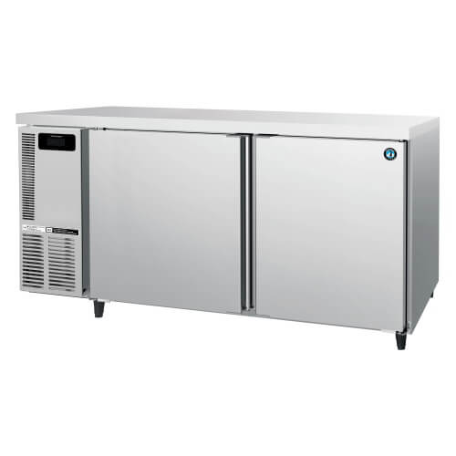 Hoshizaki ตู้เย็นเคาน์เตอร์ 2 ประตู ลึก 60 ซม. 150 ซม. 318 L