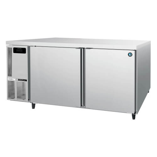 75 cm Deep Hoshizaki 2 Door 150 cm Undercounter Refrigerator 420 L