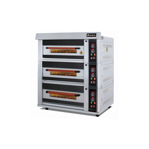 Luxury 3 Deck 6 Trays Electric Oven