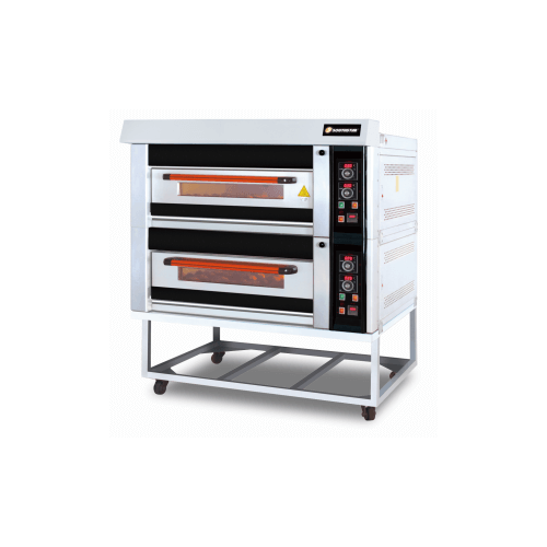 Luxury 2 Deck 4 Trays GAS Oven