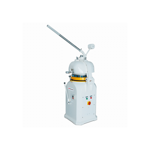 Semi-Automatic Bun Divider and Rounder