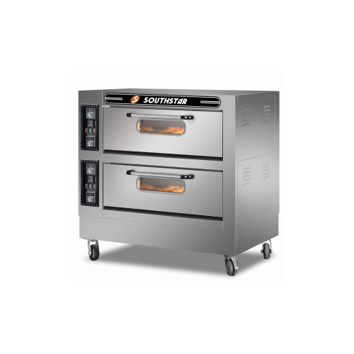 2 Deck 4 Trays Electric Oven