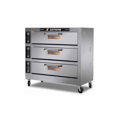 3 Deck 9 Trays Electric Oven